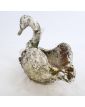 Ancienne Jardinière Cygne en Ciment