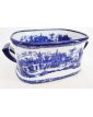 Large English Earthenware Basin