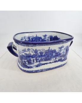 Large English Earthenware Basin