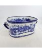 Large English Earthenware Basin