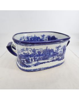 Large English Earthenware Basin