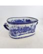Large English Earthenware Basin