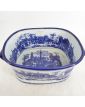 Large English Earthenware Basin