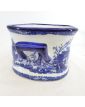 Large English Earthenware Basin