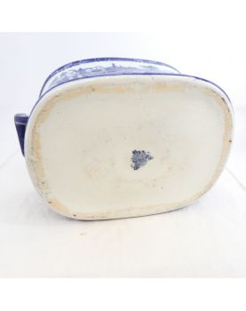 Large English Earthenware Basin