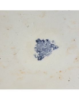 Large English Earthenware Basin