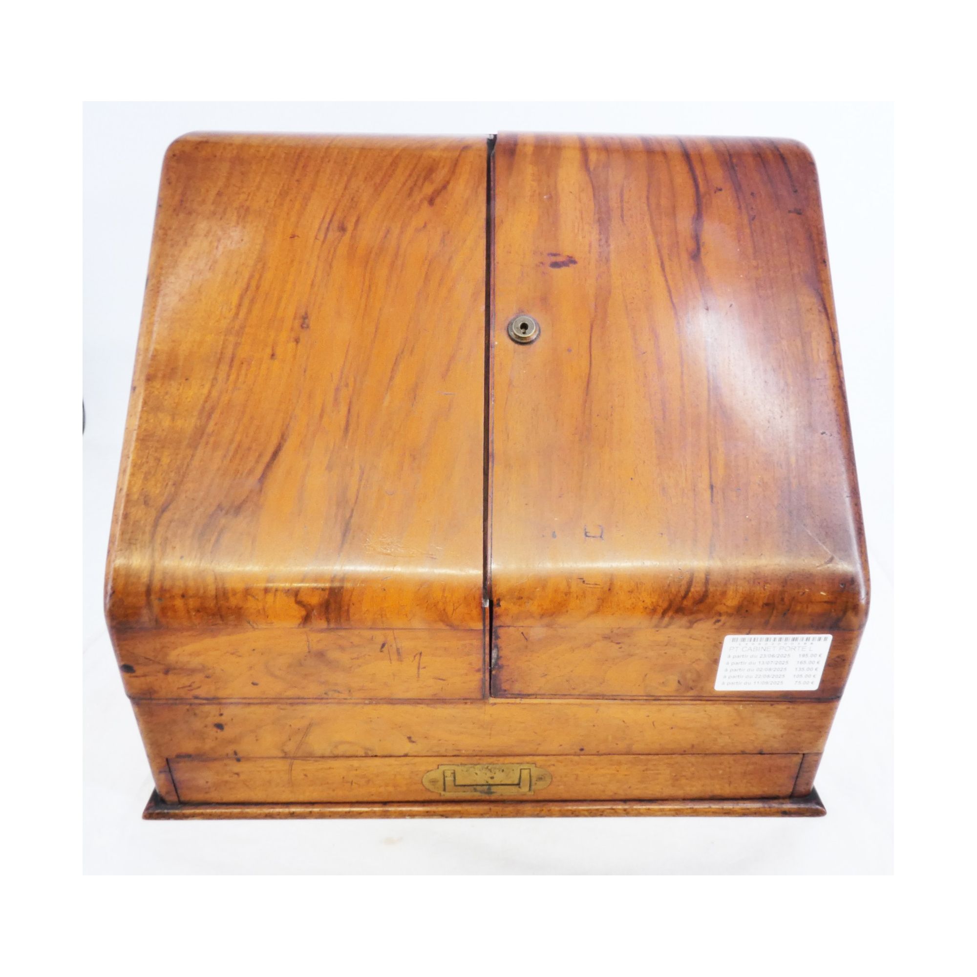 Petit Cabinet Porte Lettres en Acajou XIXe Siècles Petit Cabinet Porte Lettres en Acajou XIXe Siècles