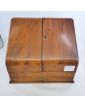 Petit Cabinet Porte Lettres en Acajou XIXe Siècles