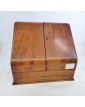 Petit Cabinet Porte Lettres en Acajou XIXe Siècles