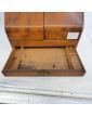 Petit Cabinet Porte Lettres en Acajou XIXe Siècles