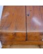 Petit Cabinet Porte Lettres en Acajou XIXe Siècles