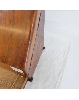 Petit Cabinet Porte Lettres en Acajou XIXe Siècles