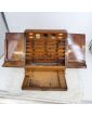 Petit Cabinet Porte Lettres en Acajou XIXe Siècles