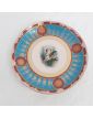 Plat en Porcelaine Décor Angelot
