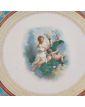 Plat en Porcelaine Décor Angelot