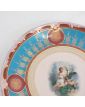 Plat en Porcelaine Décor Angelot