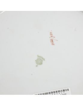 Plat en Porcelaine Décor Angelot