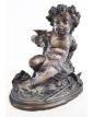 Petit Sujet en Bronze dans le Goût de CLODION