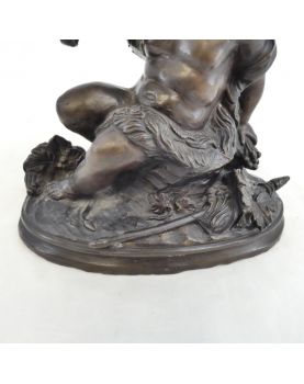 Petit Sujet en Bronze dans le Goût de CLODION
