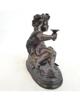 Petit Sujet en Bronze dans le Goût de CLODION