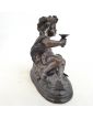 Petit Sujet en Bronze dans le Goût de CLODION