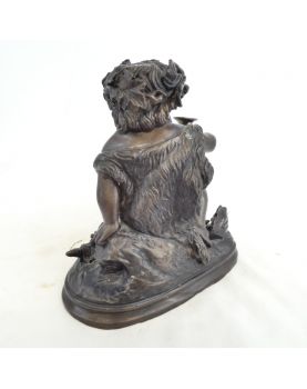 Petit Sujet en Bronze dans le Goût de CLODION