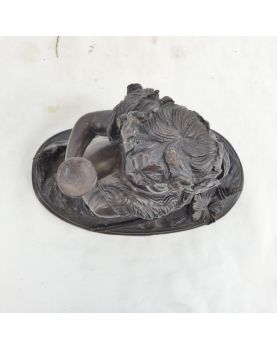 Petit Sujet en Bronze dans le Goût de CLODION