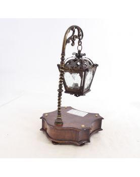 Veilleuse de Table Style Gothique 1 Tiroir
