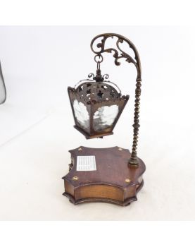 Veilleuse de Table Style Gothique 1 Tiroir