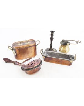 Lot de Miniatures Culinaires et Divers