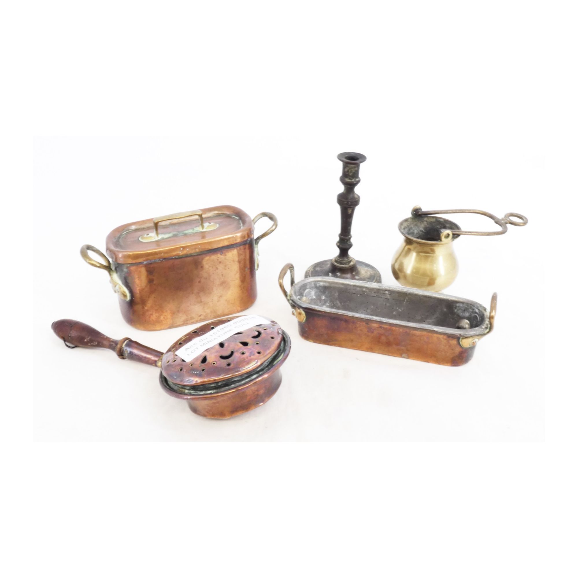 Lot de Miniatures Culinaires et Divers Lot de Miniatures Culinaires et Divers