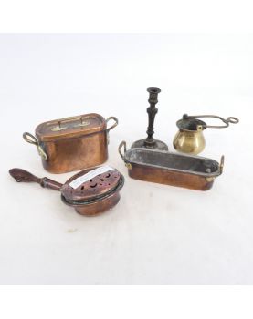 Lot de Miniatures Culinaires et Divers
