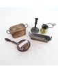 Lot de Miniatures Culinaires et Divers