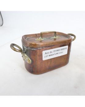 Lot de Miniatures Culinaires et Divers