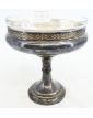 Silver Metal Centerpiece Cup