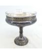 Silver Metal Centerpiece Cup