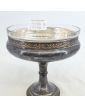 Silver Metal Centerpiece Cup