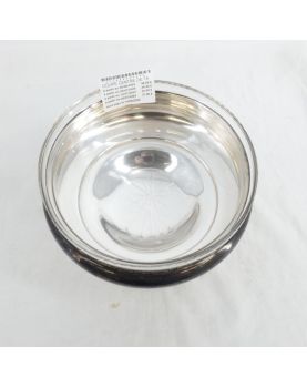 Silver Metal Centerpiece Cup