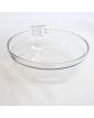Coupe Centre de Table en Métal Argenté
