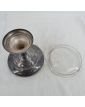 Silver Metal Centerpiece Cup