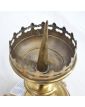Pair of Brass Altar Candlesticks with Lion's Paw Tripod Legs