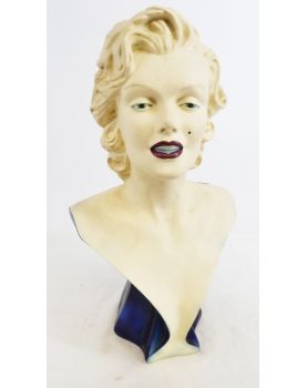 Buste Marilyn Monroe en Résine