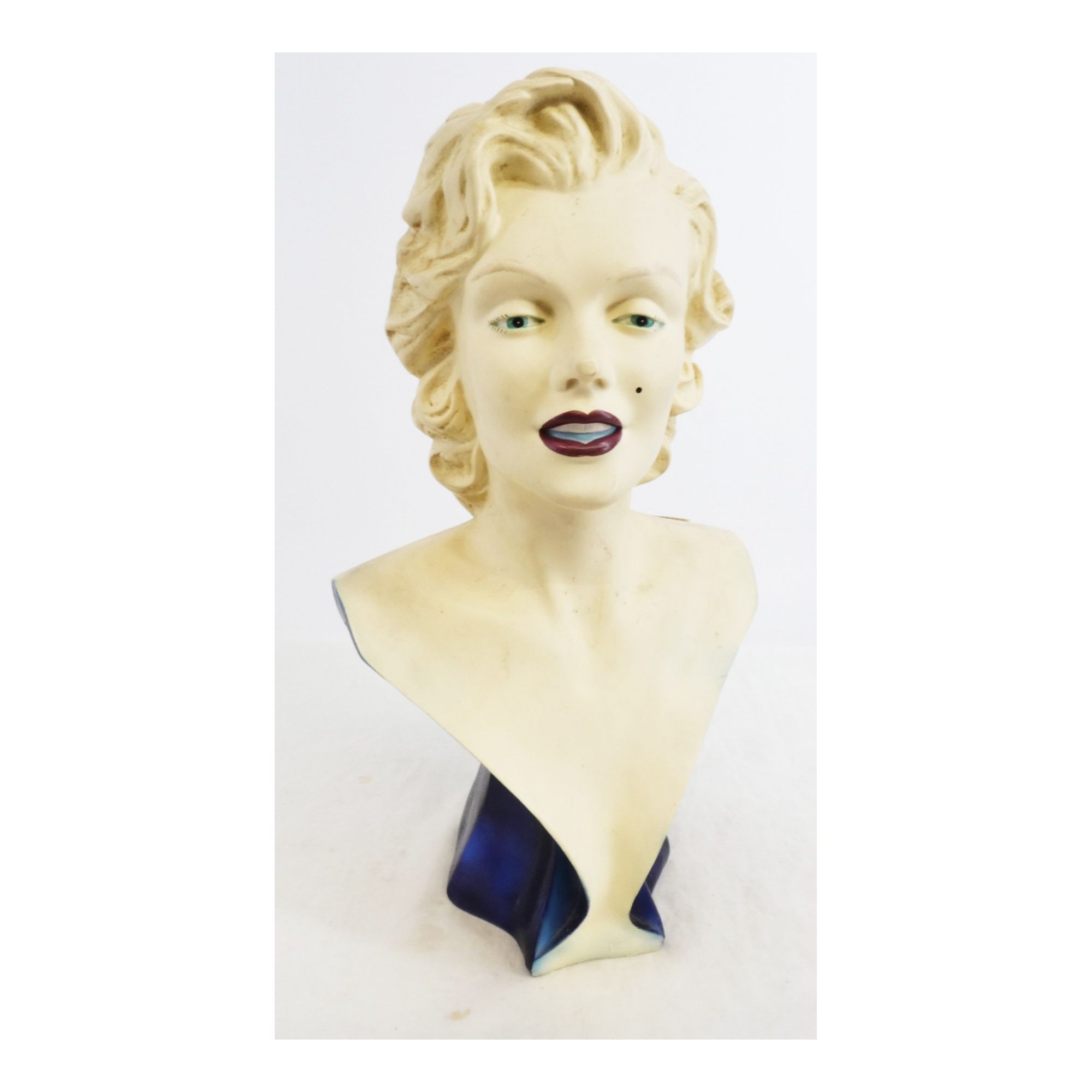 Buste Marilyn Monroe en Résine Buste Marilyn Monroe en Résine