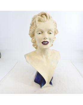 Buste Marilyn Monroe en Résine