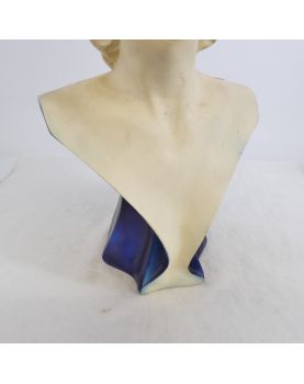 Buste Marilyn Monroe en Résine