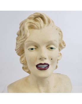 Buste Marilyn Monroe en Résine