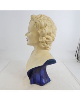 Buste Marilyn Monroe en Résine