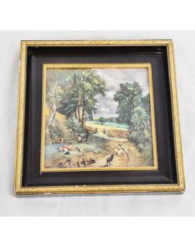 Shepherd Decor Earthenware Tile