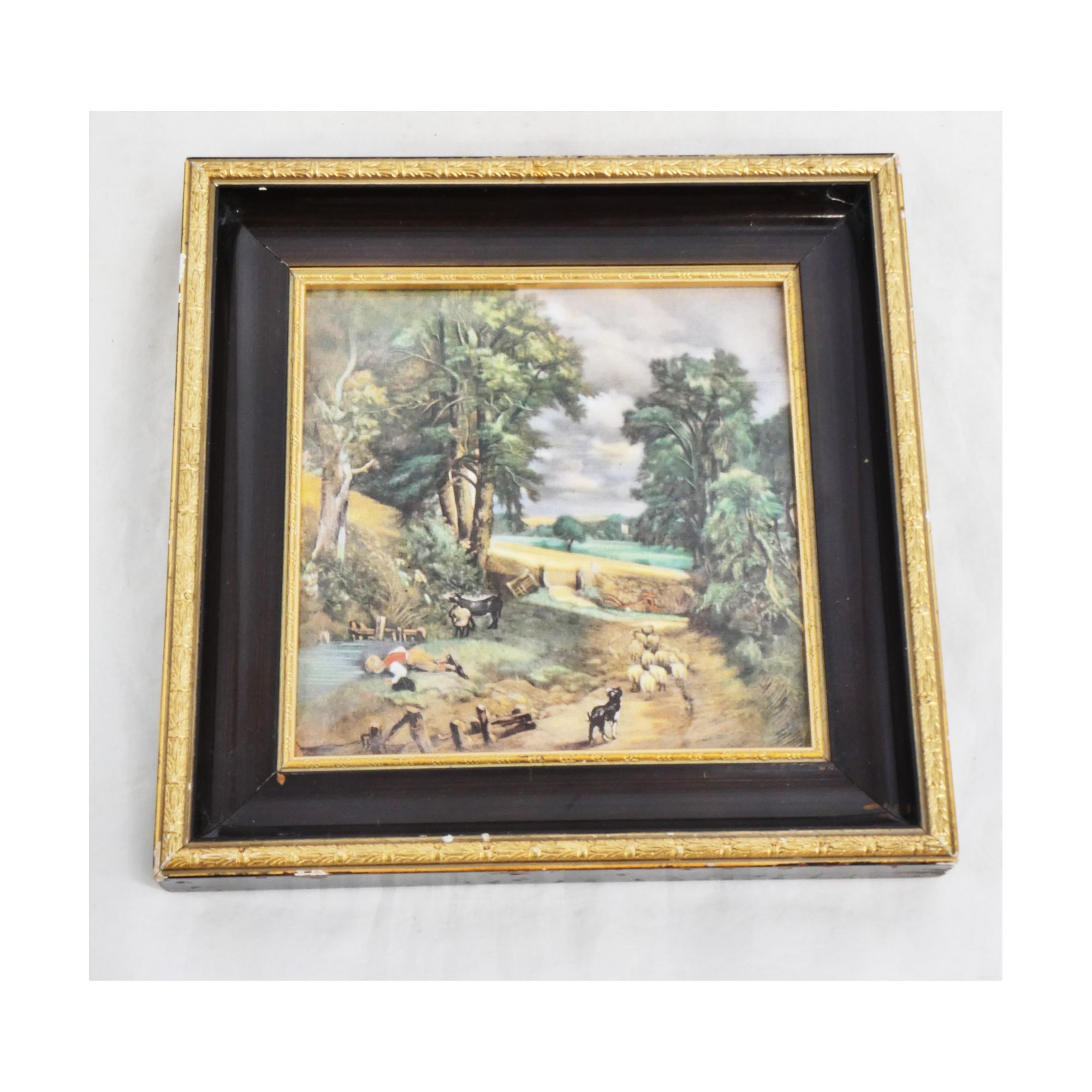 Shepherd Decor Earthenware Tile Shepherd Decor Earthenware Tile