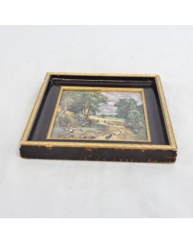 Shepherd Decor Earthenware Tile